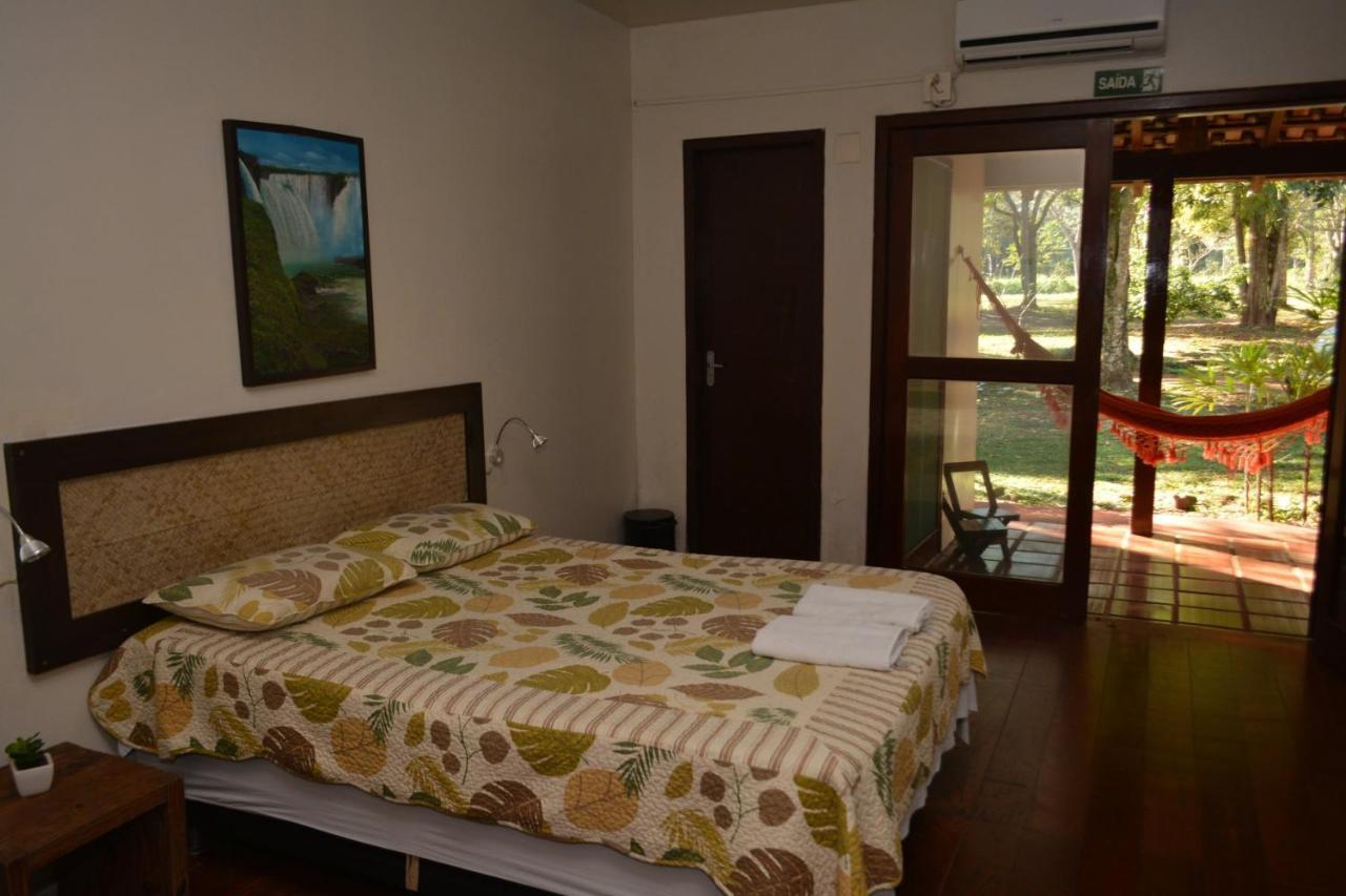 Iguassuecohostel - Eco Suites - Hostel Mais Proximo Das Cataratas Foz do Iguaçu Exterior foto