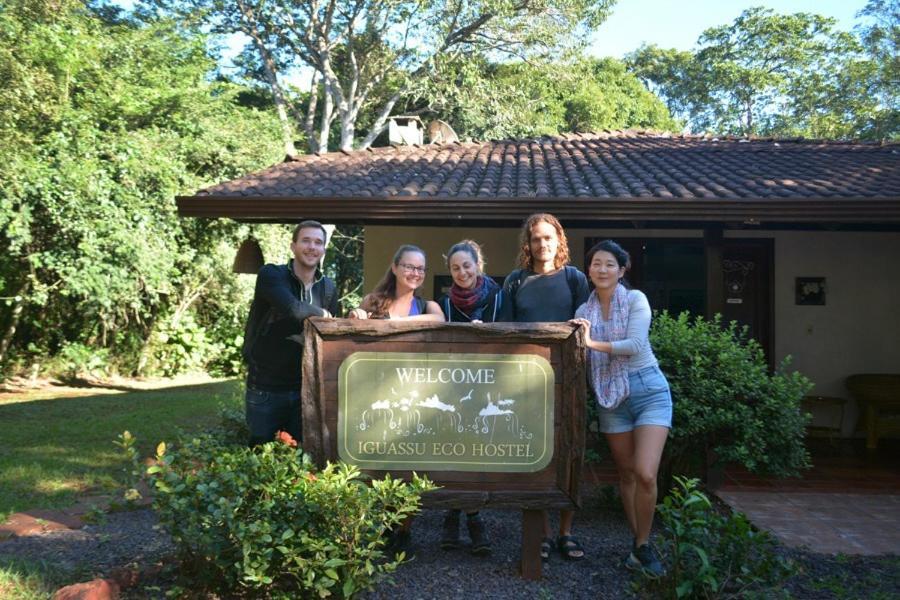 Iguassuecohostel - Eco Suites - Hostel Mais Proximo Das Cataratas Foz do Iguaçu Exterior foto