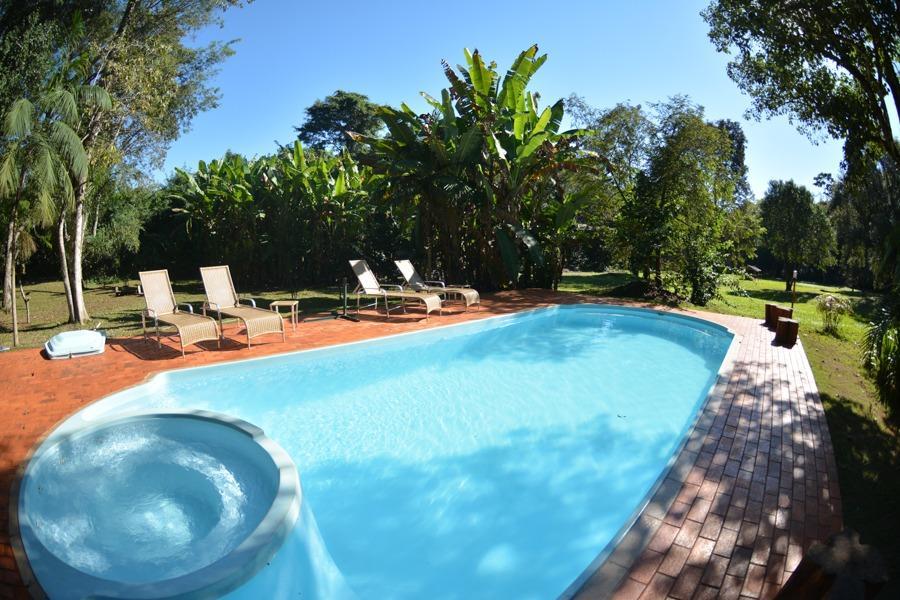 Iguassuecohostel - Eco Suites - Hostel Mais Proximo Das Cataratas Foz do Iguaçu Exterior foto