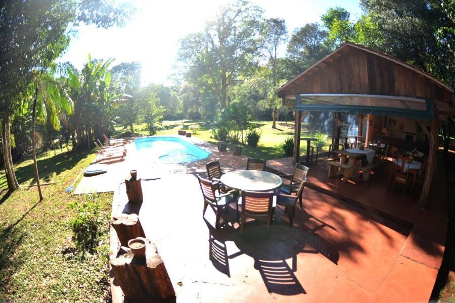 Iguassuecohostel - Eco Suites - Hostel Mais Proximo Das Cataratas Foz do Iguaçu Exterior foto