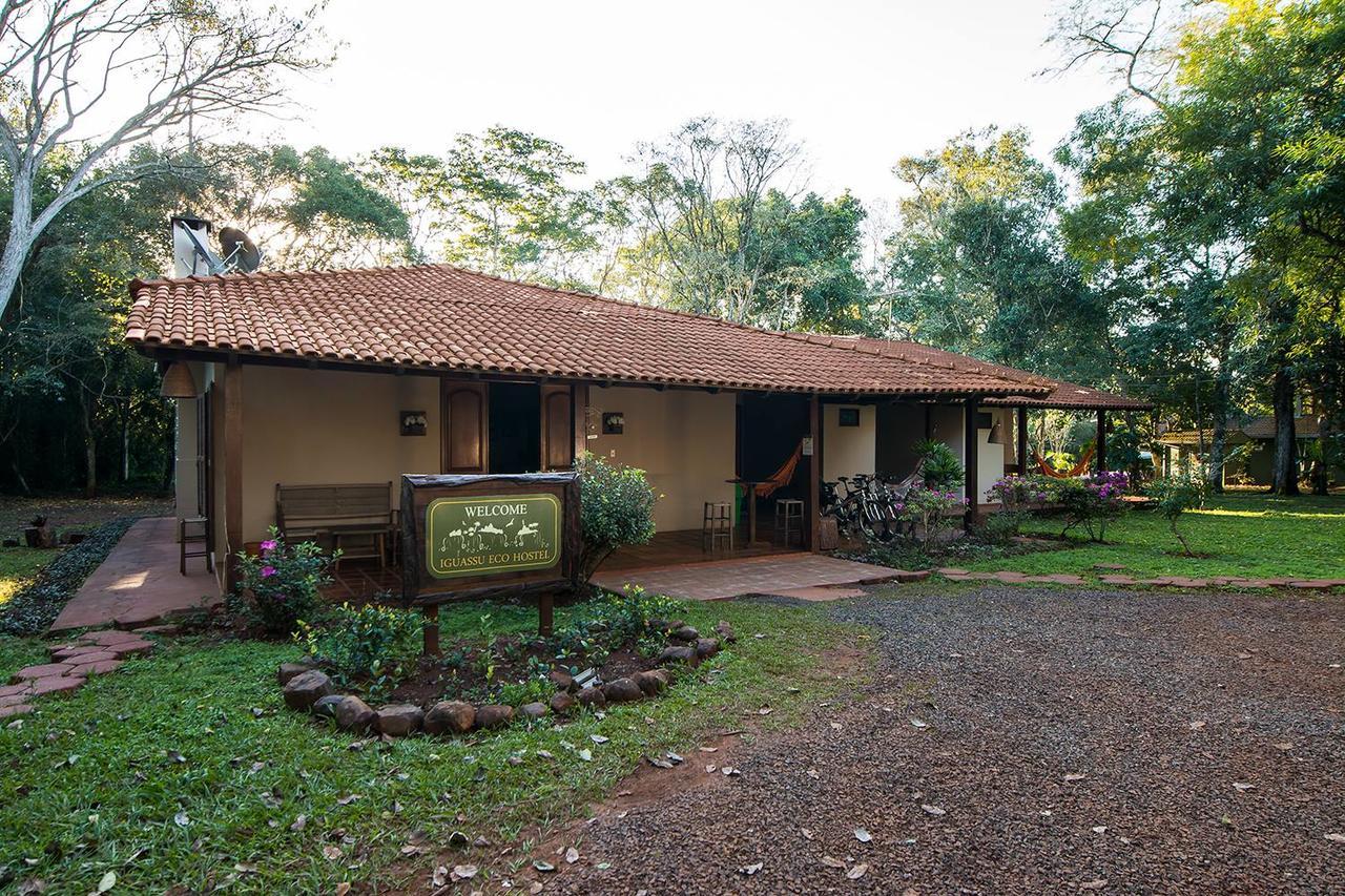 Iguassuecohostel - Eco Suites - Hostel Mais Proximo Das Cataratas Foz do Iguaçu Exterior foto