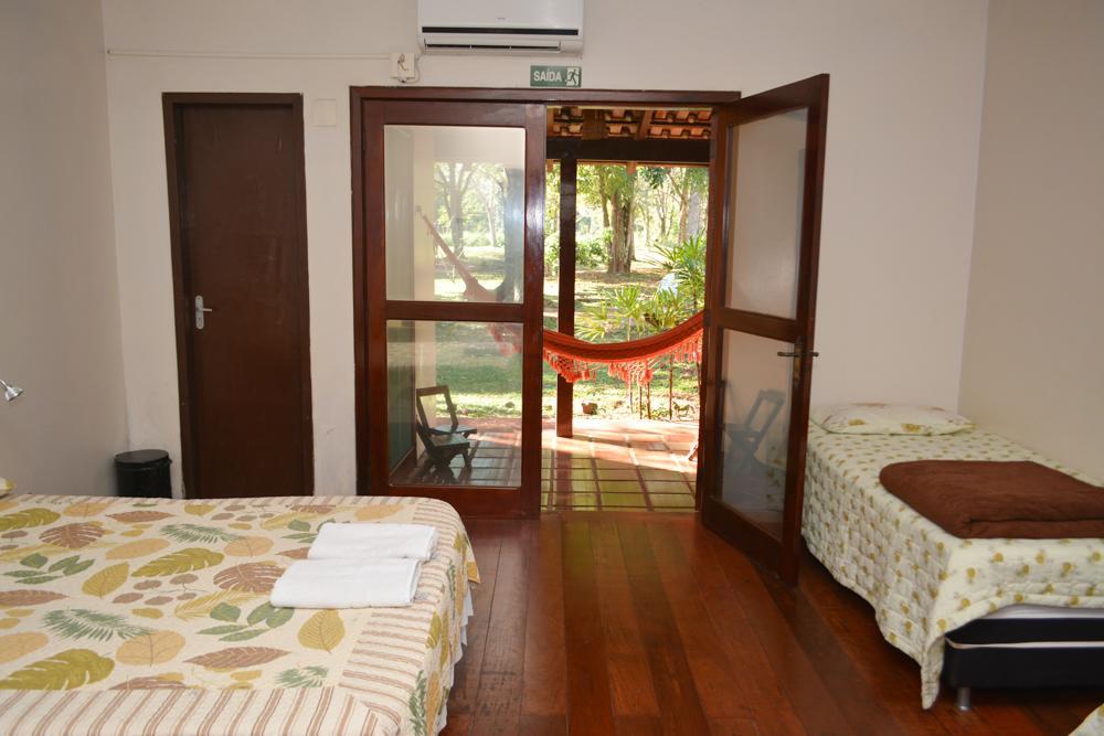 Iguassuecohostel - Eco Suites - Hostel Mais Proximo Das Cataratas Foz do Iguaçu Exterior foto