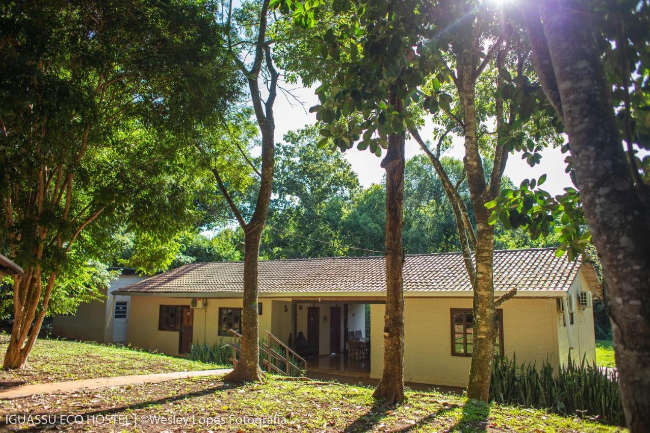Iguassuecohostel - Eco Suites - Hostel Mais Proximo Das Cataratas Foz do Iguaçu Exterior foto